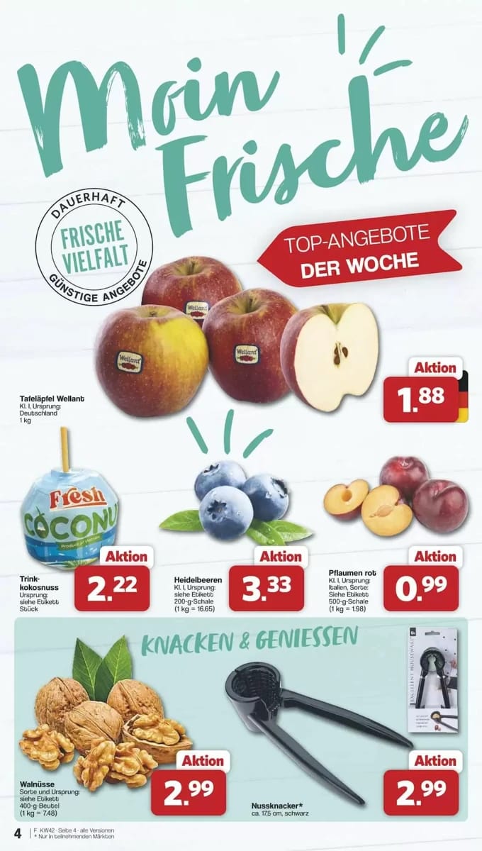 Prospekt Famila Nordwest, Seite 4 von 41