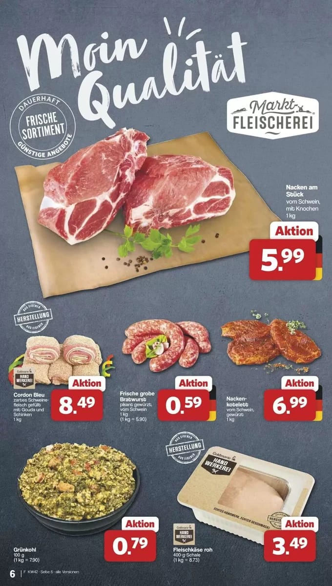 Prospekt Famila Nordwest, Seite 6 von 41