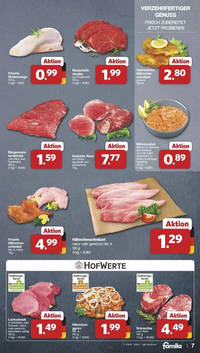 Prospekt Famila Nordwest, Seite 7 von 41