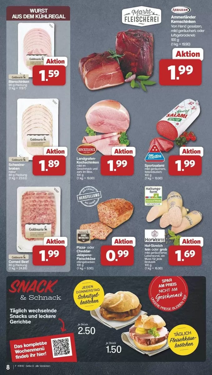 Prospekt Famila Nordwest, Seite 8 von 41