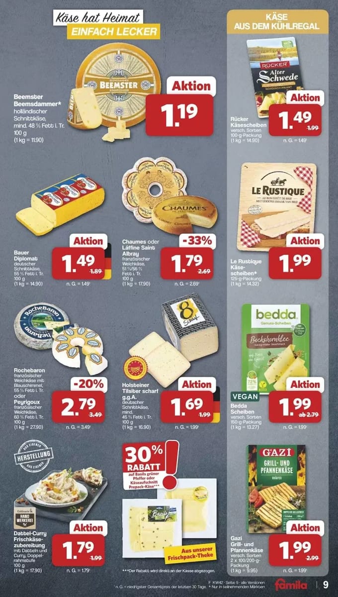 Prospekt Famila Nordwest, Seite 9 von 41