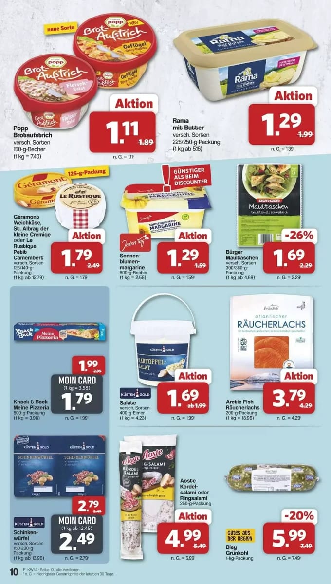 Prospekt Famila Nordwest, Seite 10 von 41