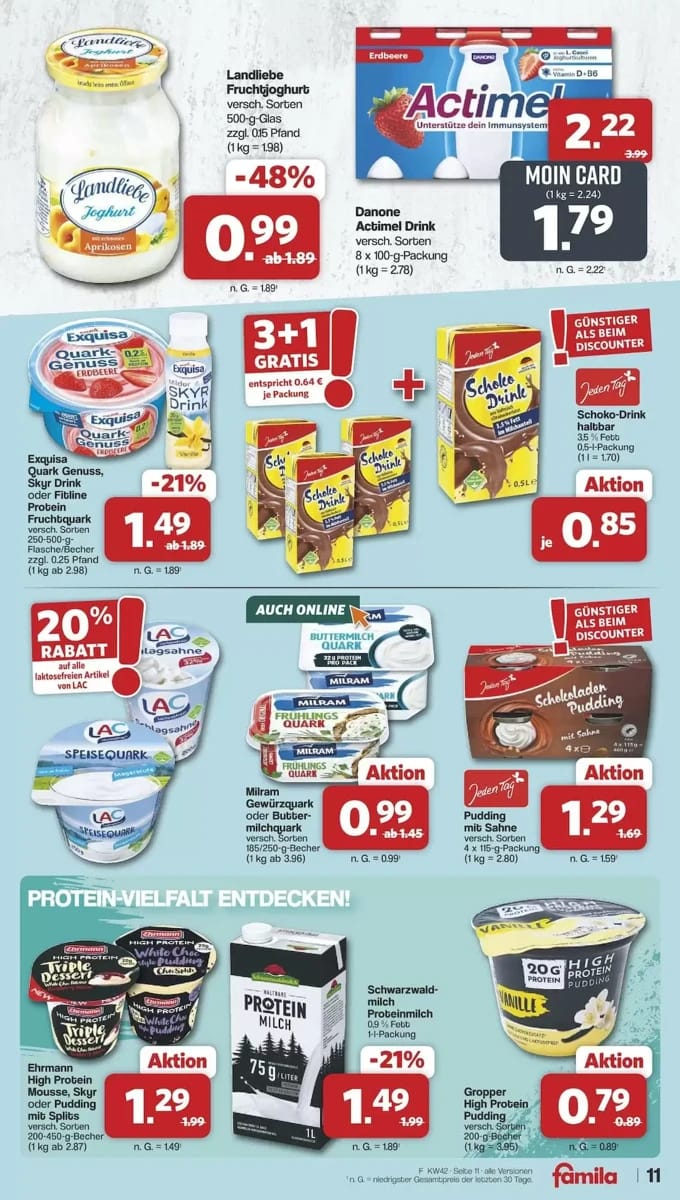 Prospekt Famila Nordwest, Seite 11 von 41