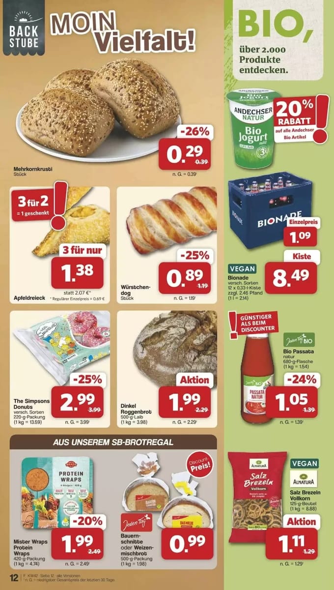 Prospekt Famila Nordwest, Seite 12 von 41