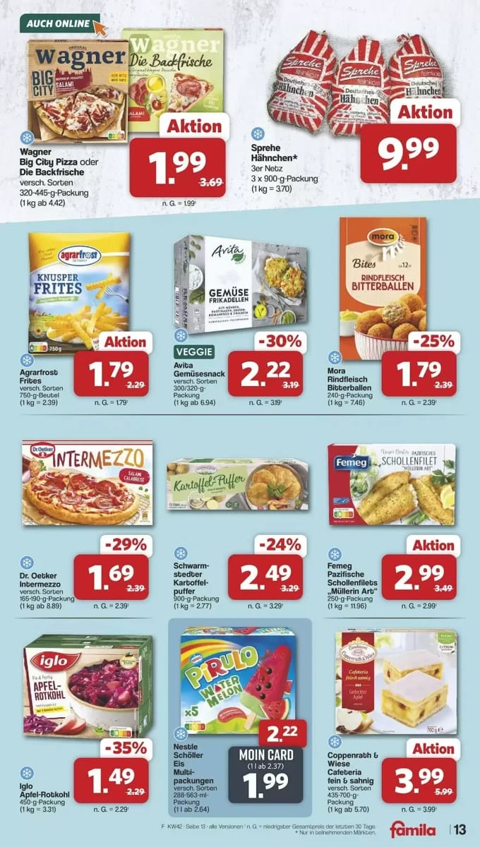Prospekt Famila Nordwest, Seite 13 von 41