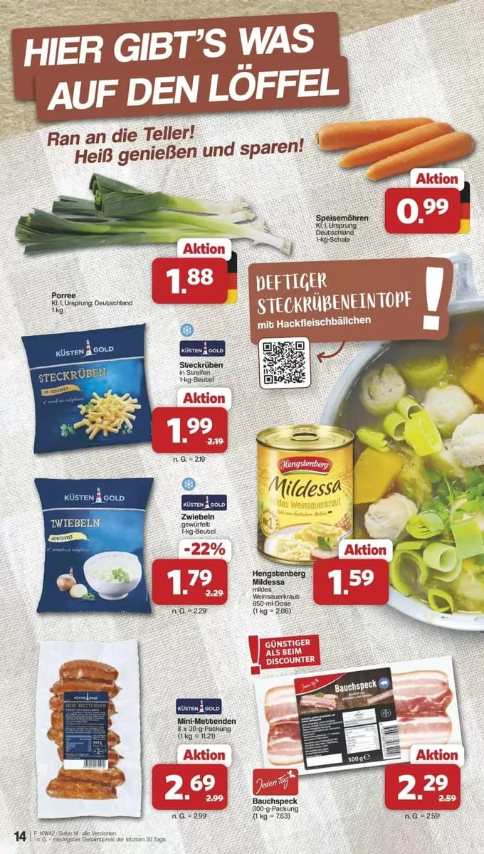 Prospekt Famila Nordwest, Seite 14 von 41