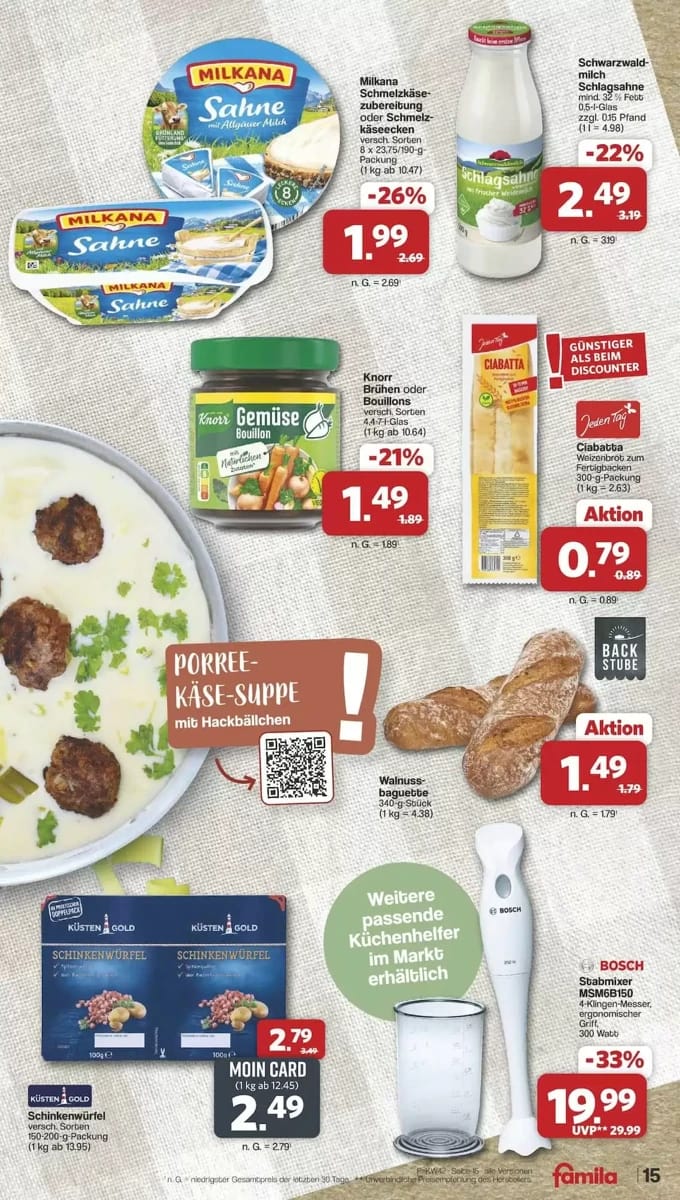 Prospekt Famila Nordwest, Seite 15 von 41