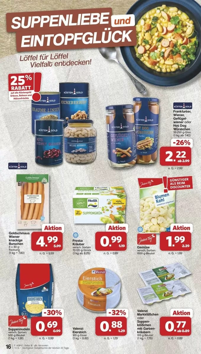 Prospekt Famila Nordwest, Seite 16 von 41
