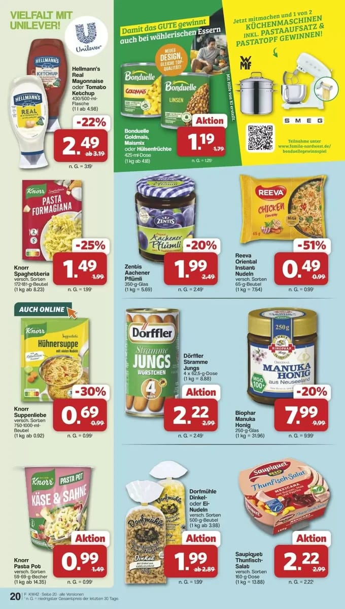 Prospekt Famila Nordwest, Seite 20 von 41