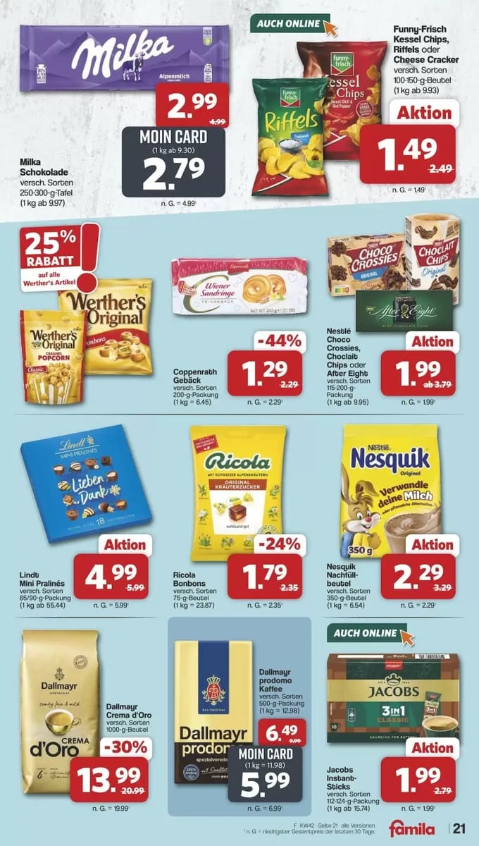 Prospekt Famila Nordwest, Seite 21 von 41