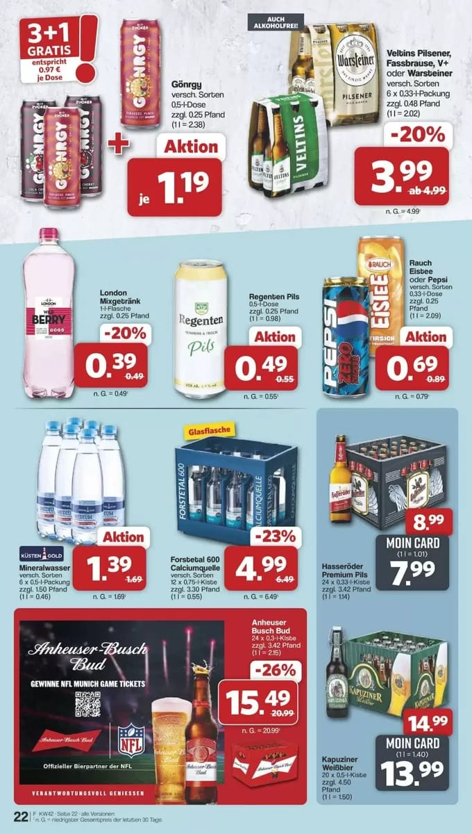 Prospekt Famila Nordwest, Seite 22 von 41