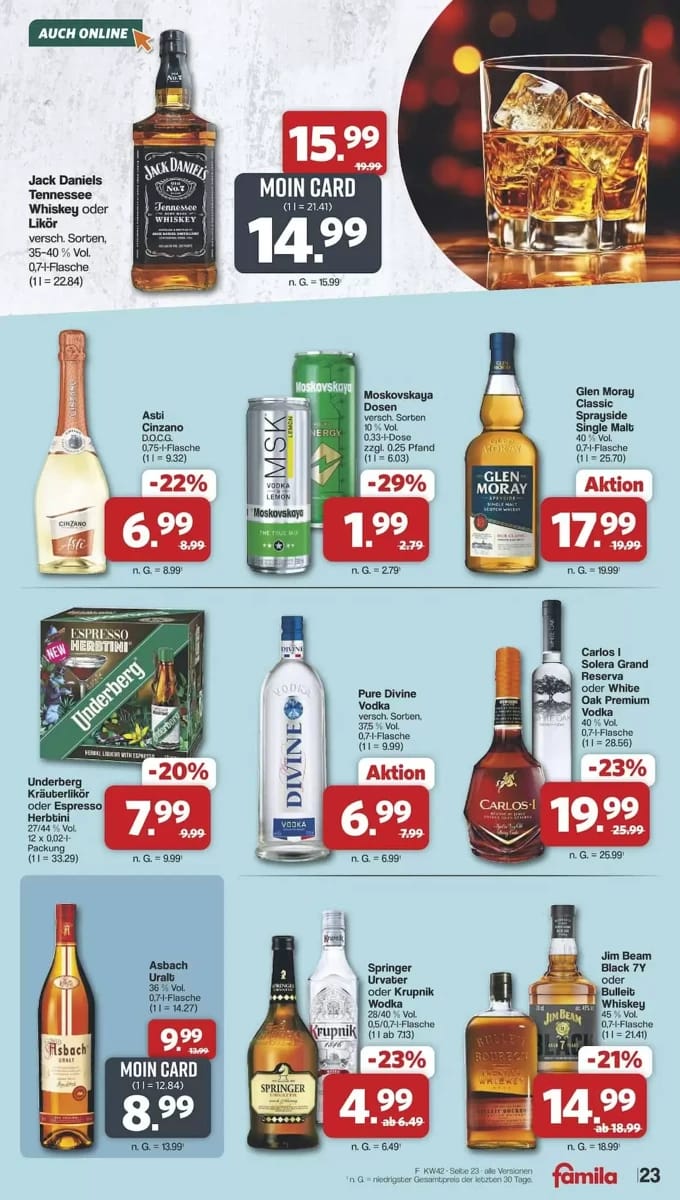 Prospekt Famila Nordwest, Seite 23 von 41