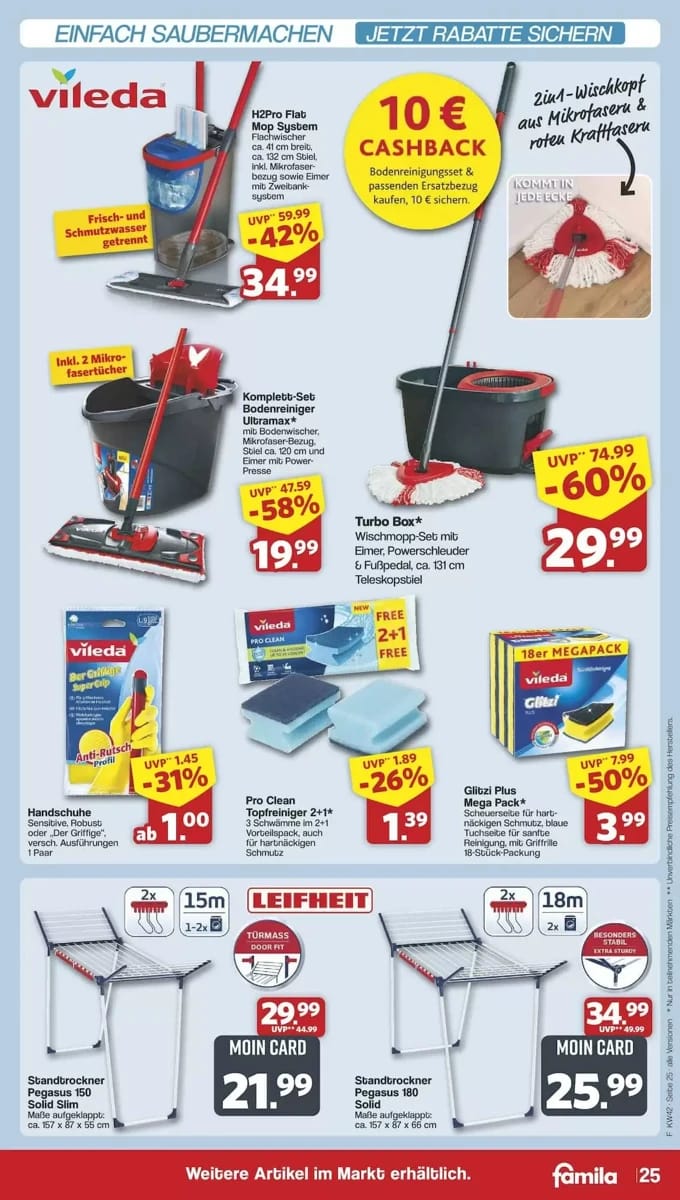 Prospekt Famila Nordwest, Seite 25 von 41