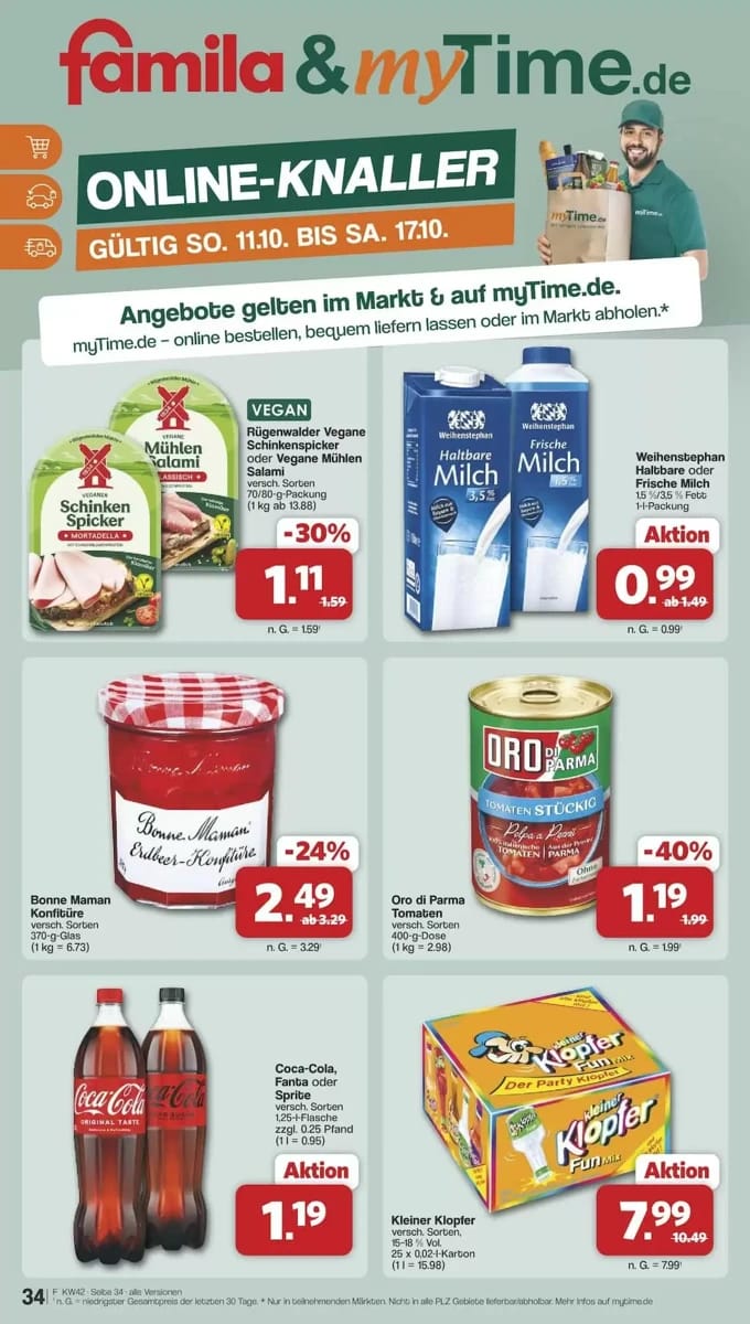 Prospekt Famila Nordwest, Seite 36 von 41