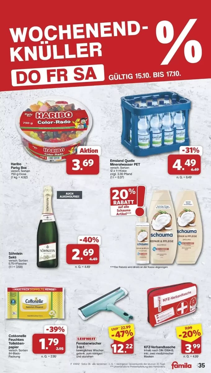 Prospekt Famila Nordwest, Seite 37 von 41