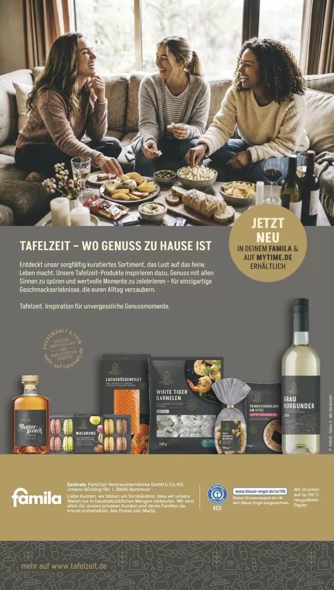 Prospekt Famila Nordwest, Seite 4 von 4