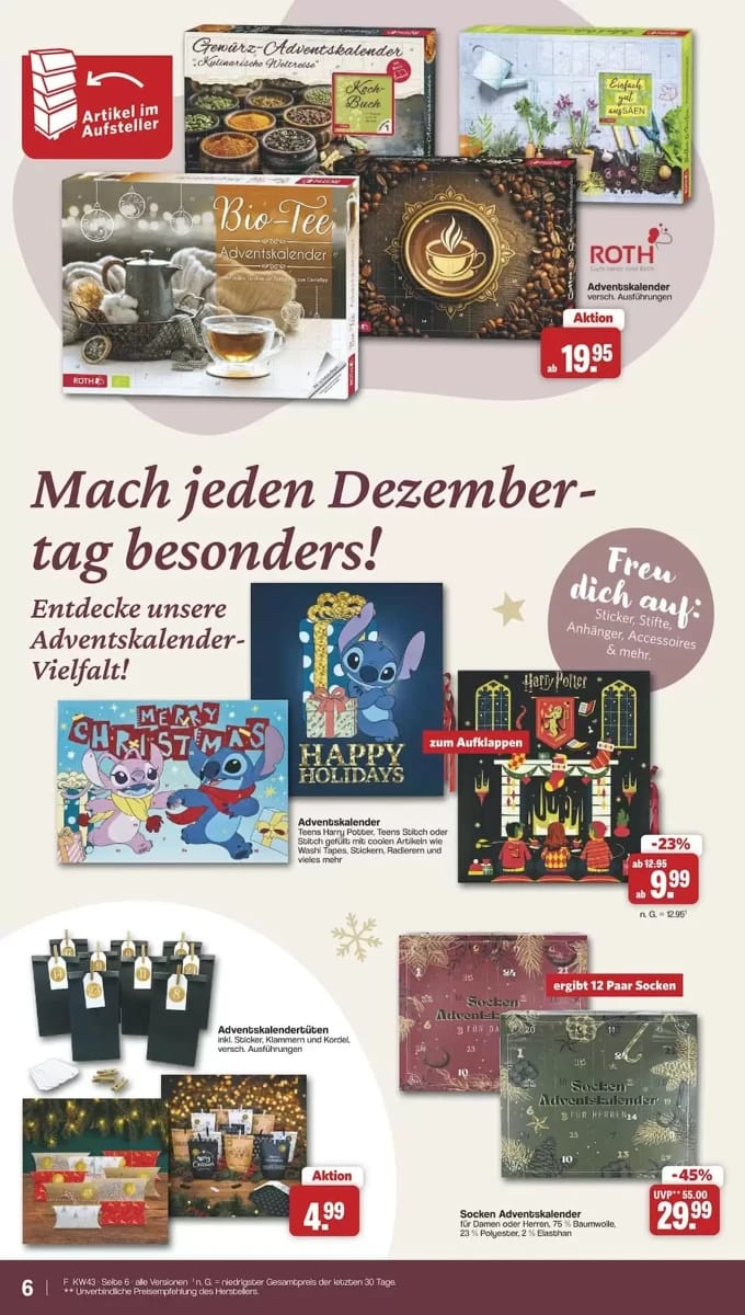 Prospekt Famila Nordwest, Seite 6 von 8