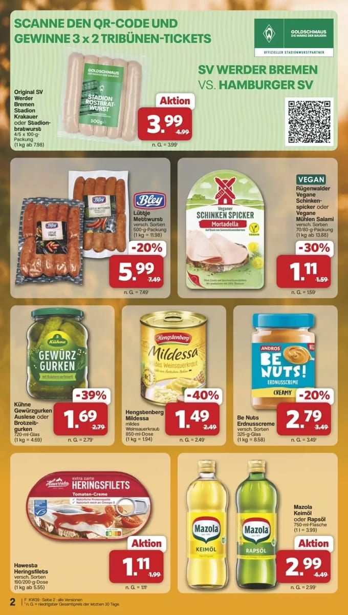 Prospekt Famila Nordwest, Seite 2 von 4