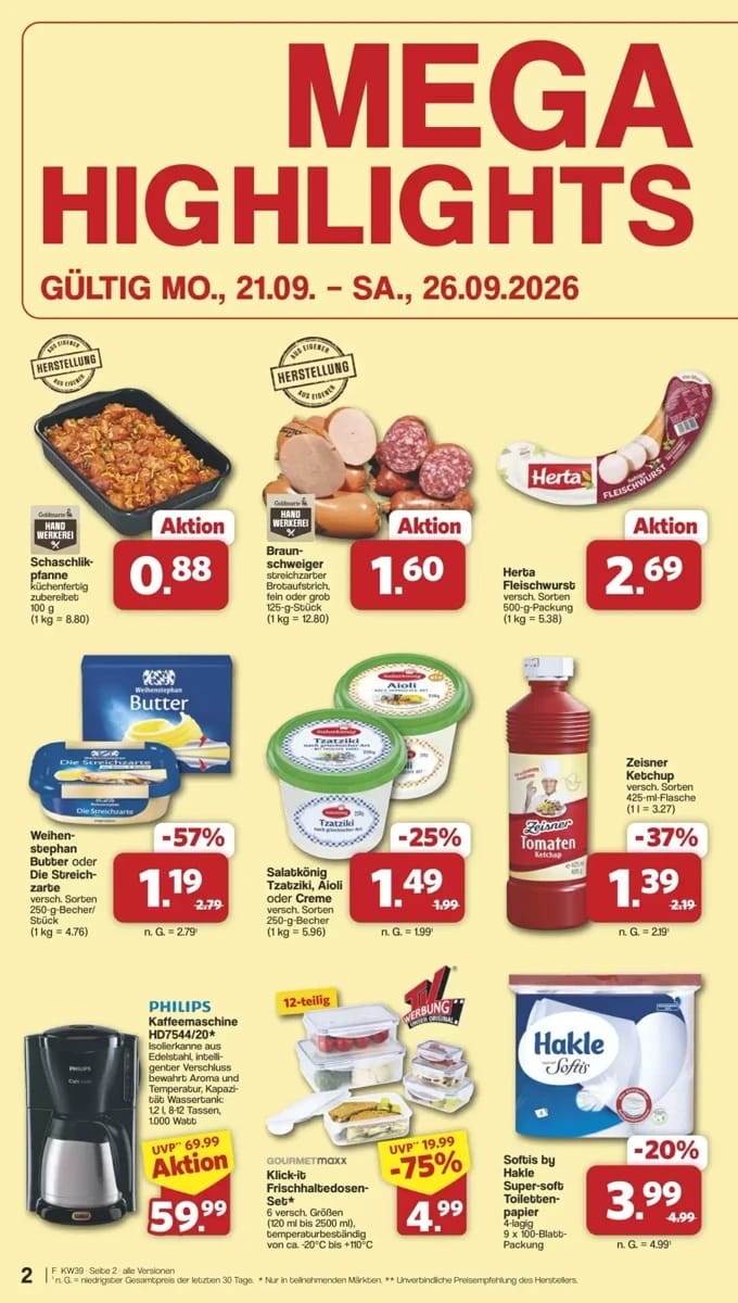 Prospekt Famila Nordwest, Seite 2 von 40