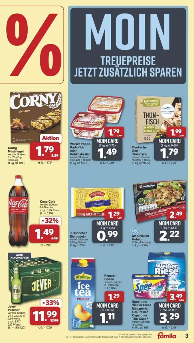 Prospekt Famila Nordwest, Seite 3 von 40