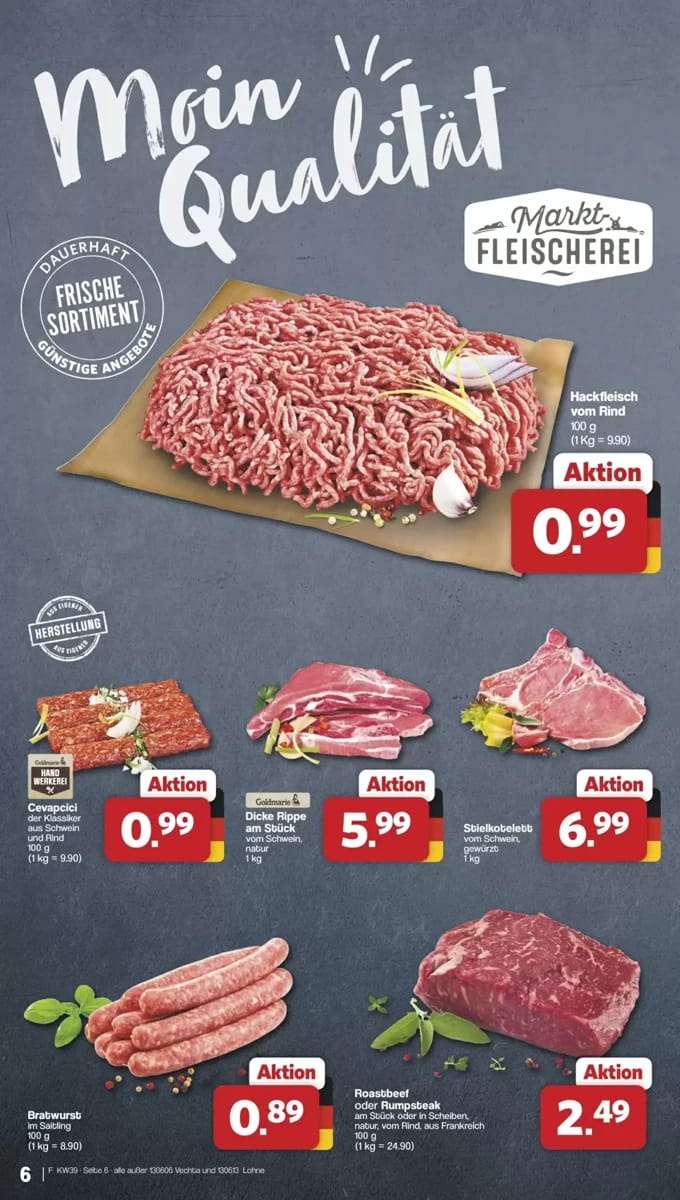 Prospekt Famila Nordwest, Seite 6 von 40