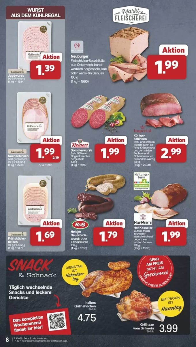 Prospekt Famila Nordwest, Seite 8 von 40