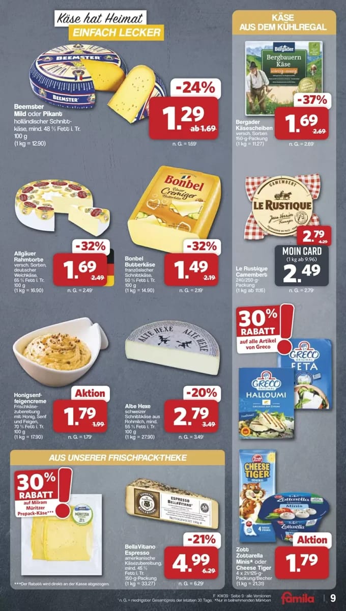 Prospekt Famila Nordwest, Seite 9 von 40