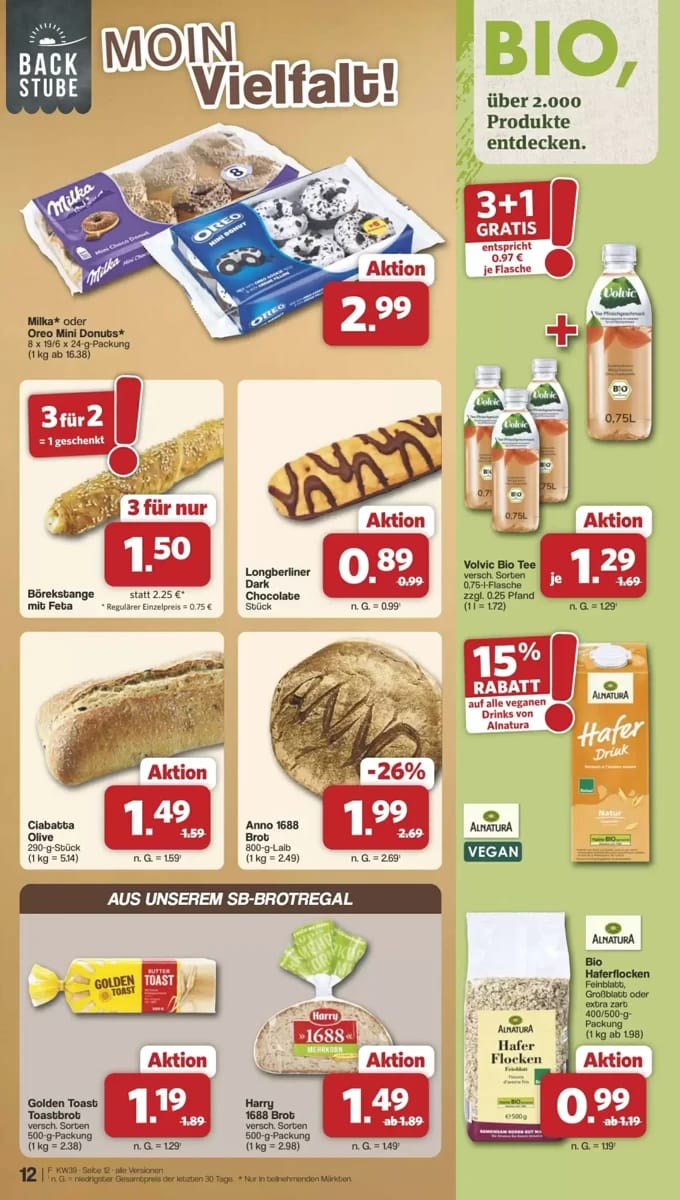 Prospekt Famila Nordwest, Seite 12 von 40