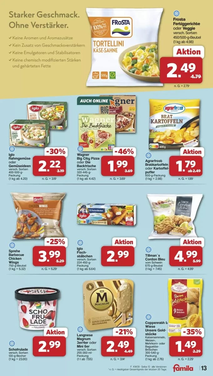 Prospekt Famila Nordwest, Seite 13 von 40