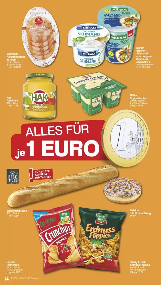 Prospekt Famila Nordwest, Seite 14 von 40