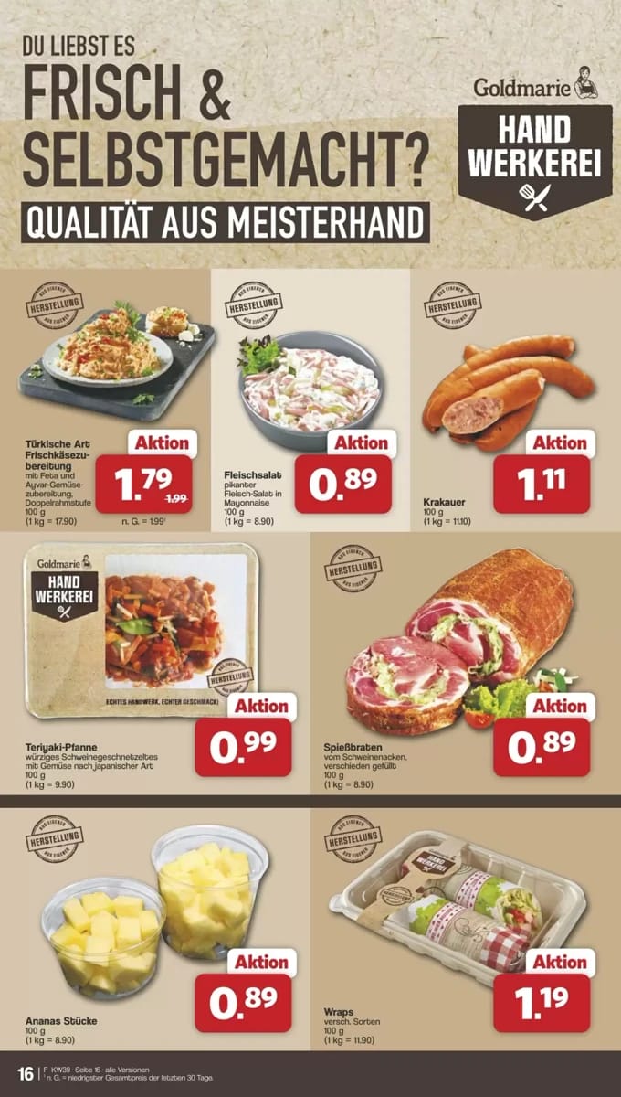 Prospekt Famila Nordwest, Seite 16 von 40