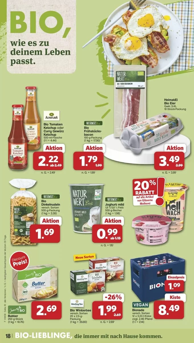 Prospekt Famila Nordwest, Seite 18 von 40