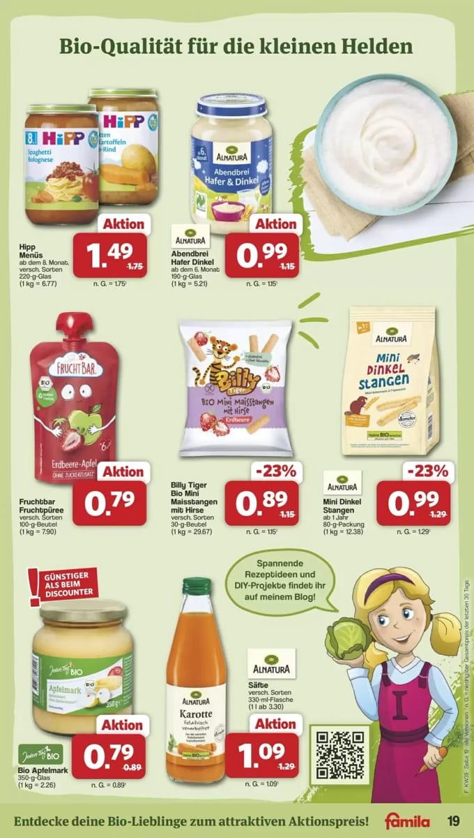 Prospekt Famila Nordwest, Seite 19 von 40