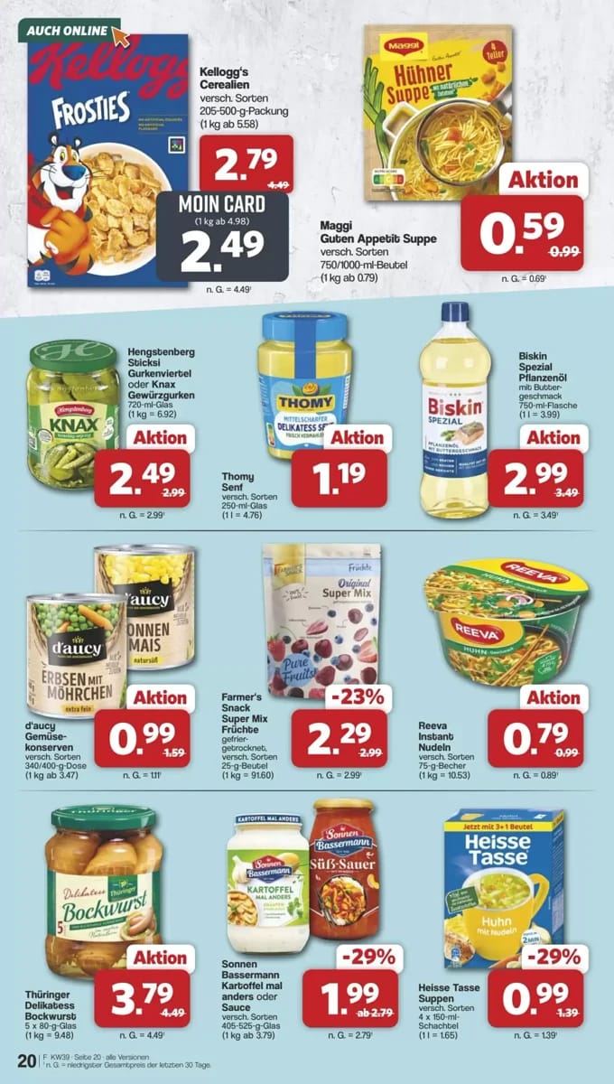 Prospekt Famila Nordwest, Seite 21 von 40