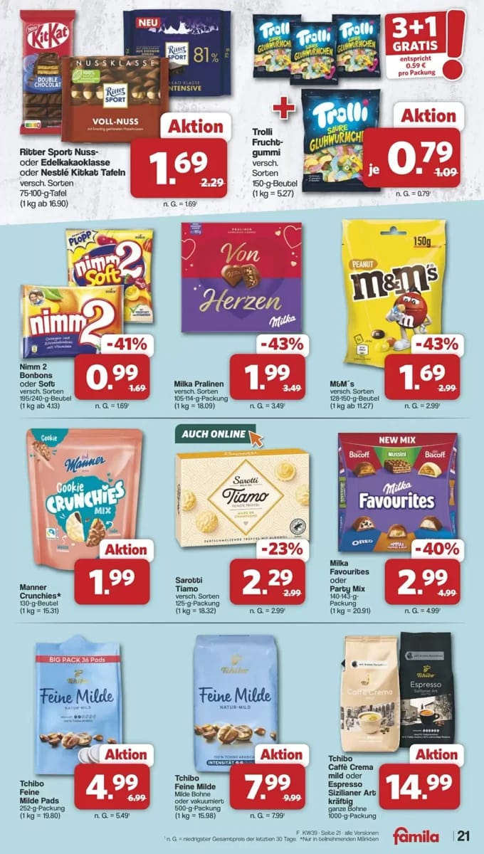 Prospekt Famila Nordwest, Seite 22 von 40