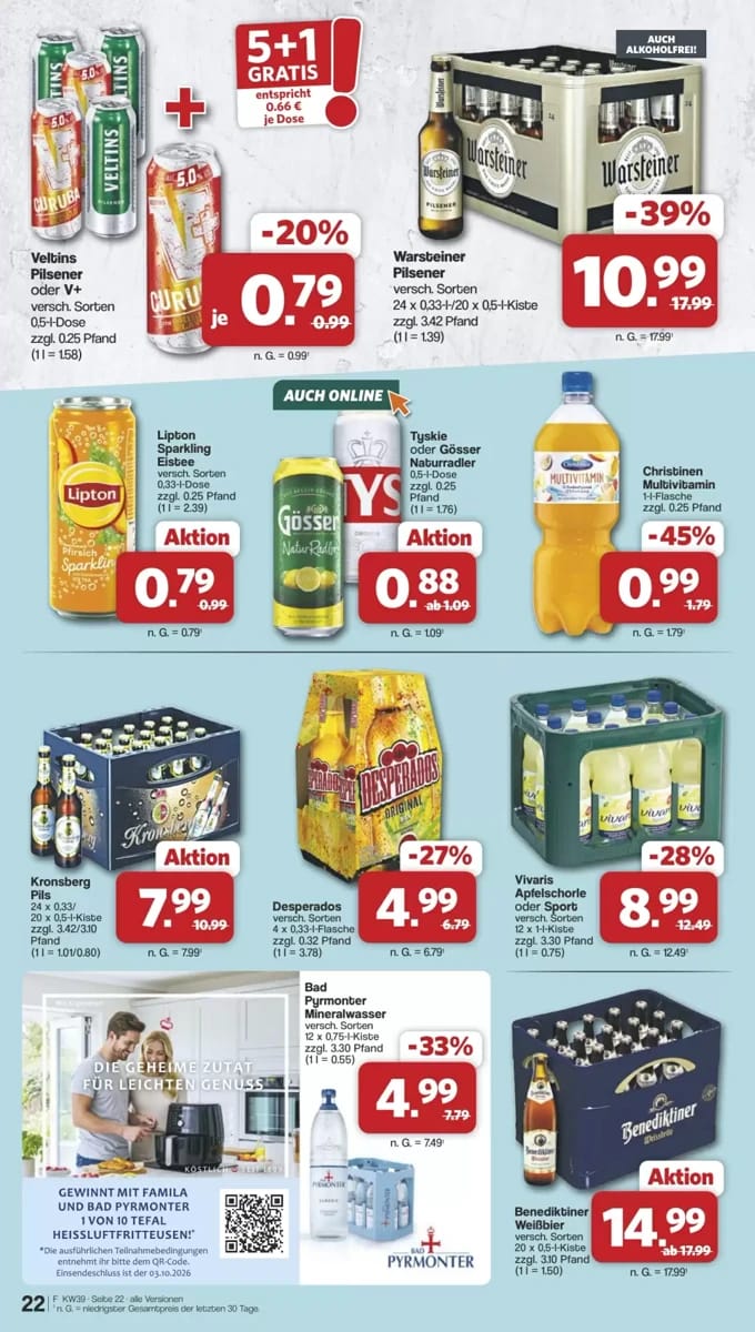 Prospekt Famila Nordwest, Seite 23 von 40