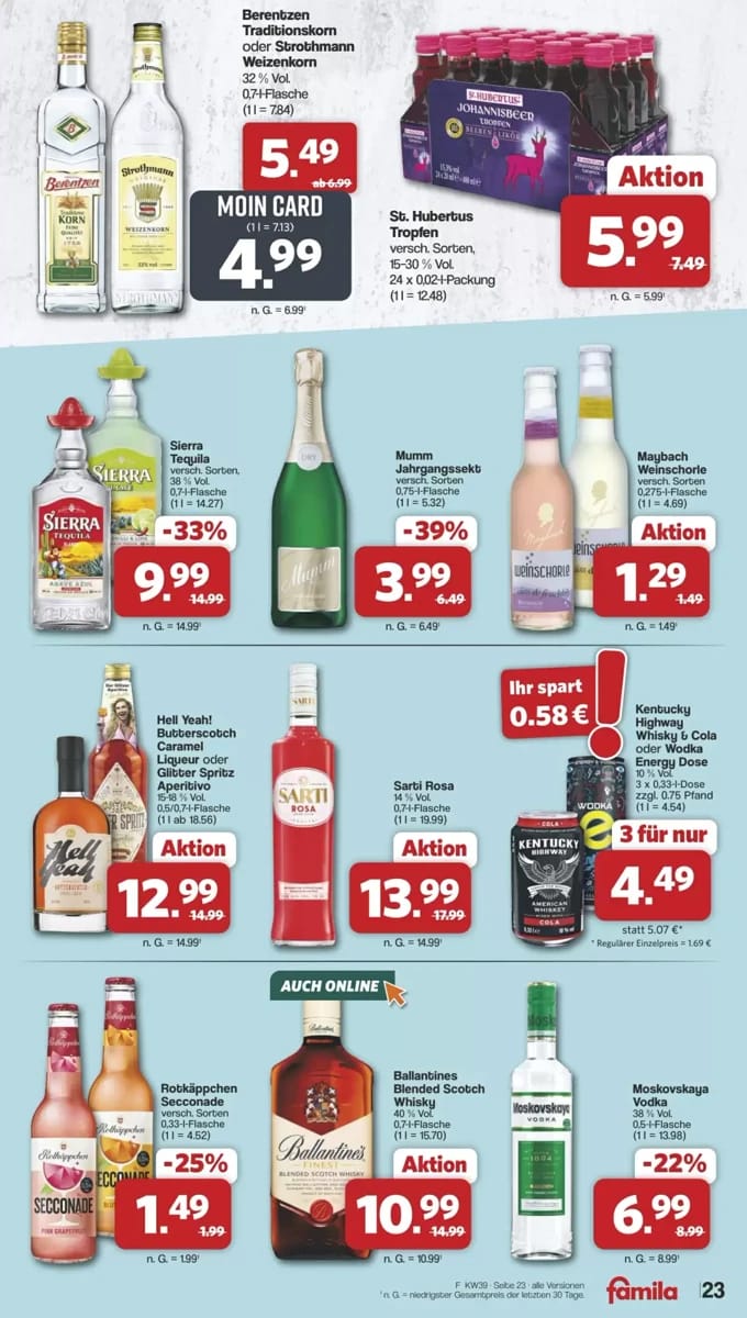 Prospekt Famila Nordwest, Seite 24 von 40