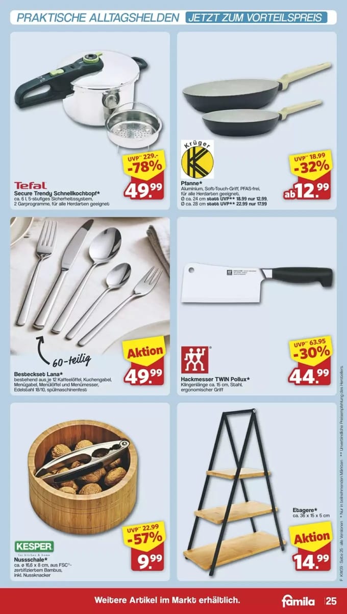 Prospekt Famila Nordwest, Seite 26 von 40