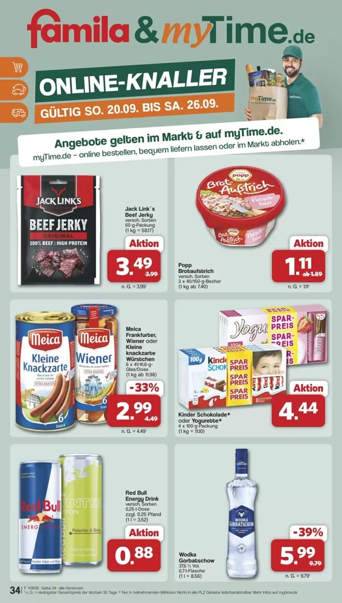 Prospekt Famila Nordwest, Seite 35 von 40