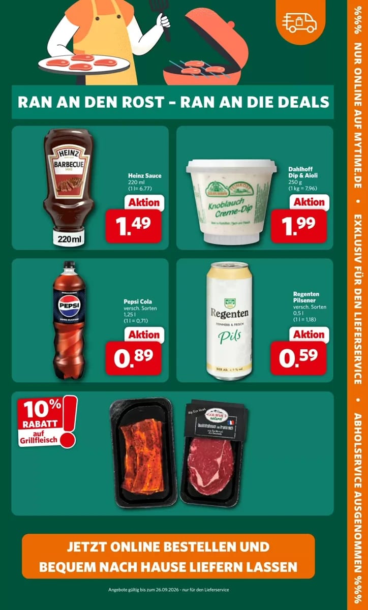 Prospekt Famila Nordwest, Seite 39 von 40