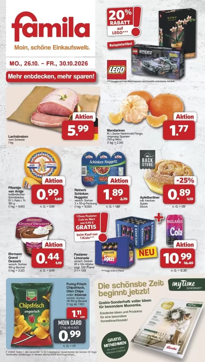Prospekt Famila Nordwest, Seite 1 von 47