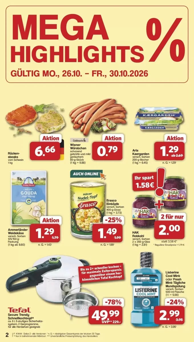 Prospekt Famila Nordwest, Seite 2 von 47