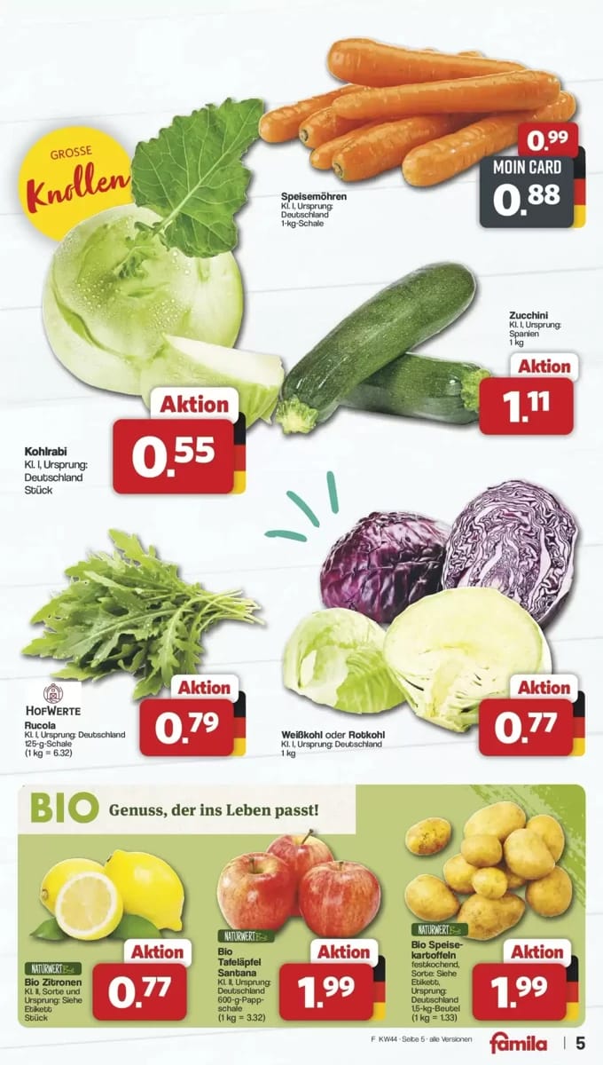 Prospekt Famila Nordwest, Seite 5 von 47