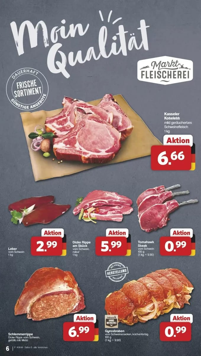 Prospekt Famila Nordwest, Seite 6 von 47