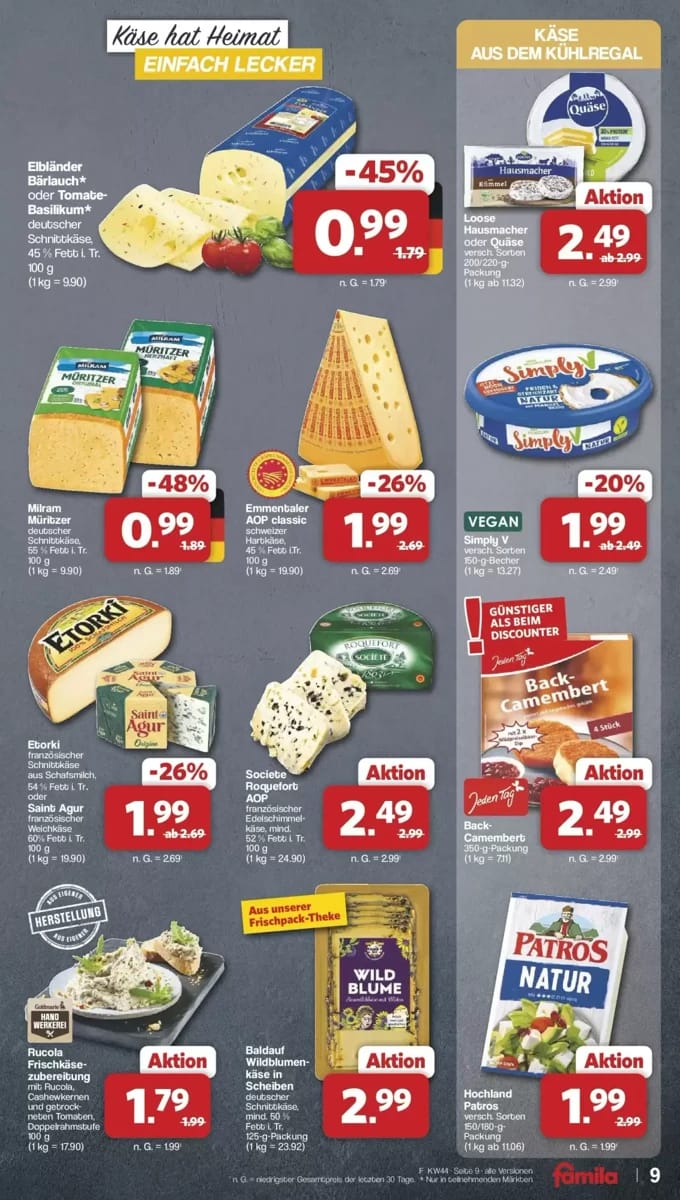 Prospekt Famila Nordwest, Seite 9 von 47