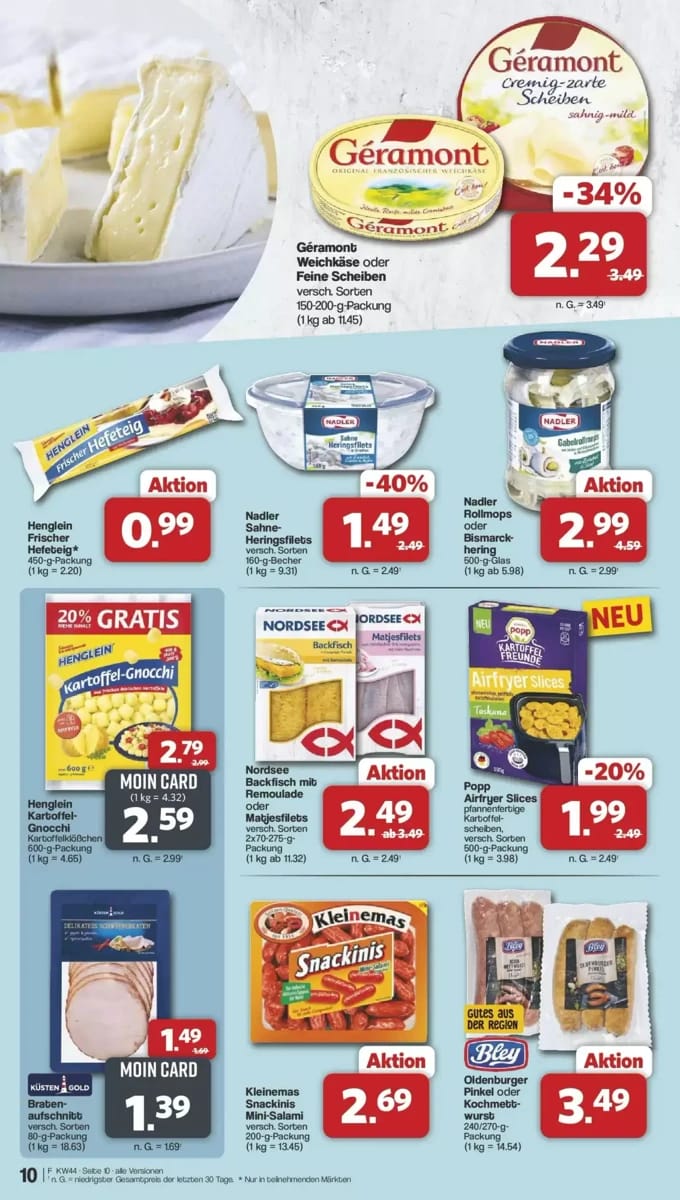 Prospekt Famila Nordwest, Seite 10 von 47