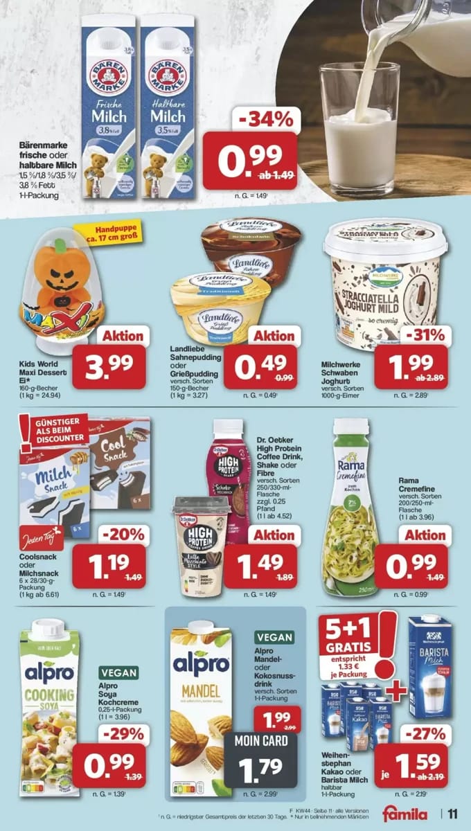 Prospekt Famila Nordwest, Seite 11 von 47