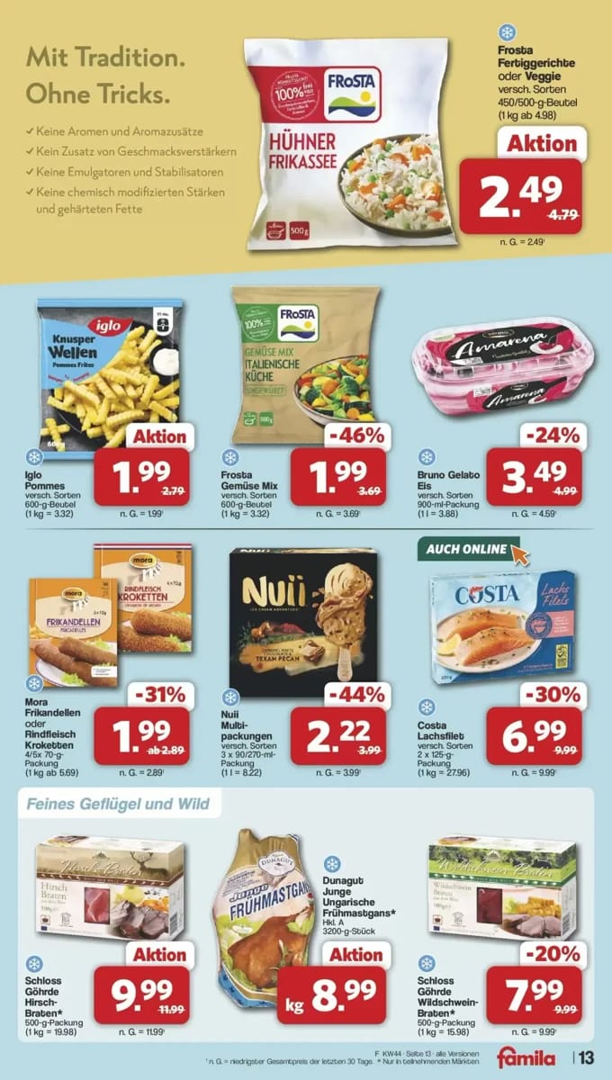Prospekt Famila Nordwest, Seite 13 von 47