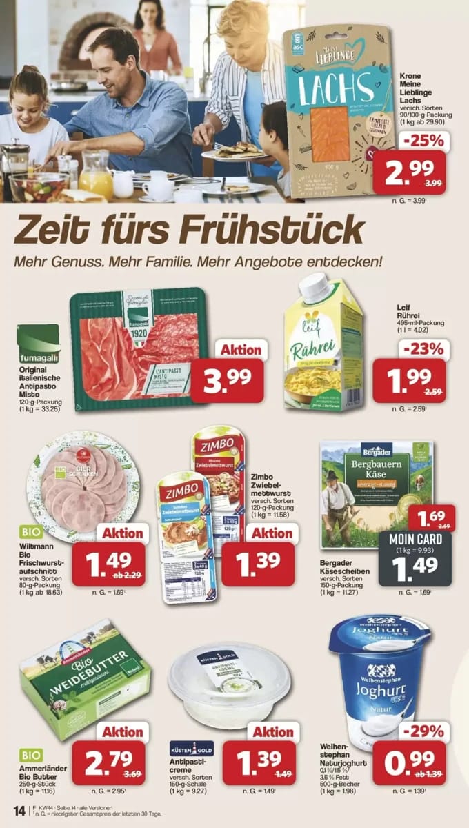 Prospekt Famila Nordwest, Seite 14 von 47