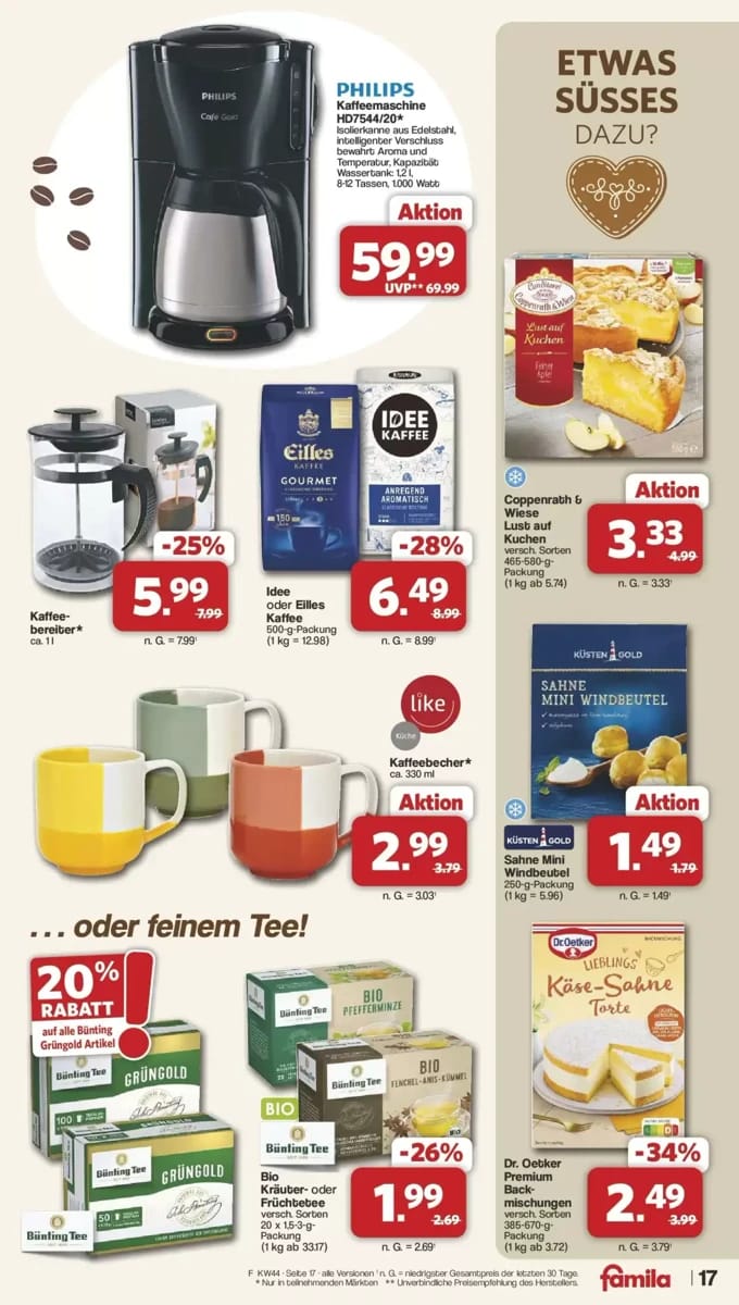 Prospekt Famila Nordwest, Seite 17 von 47